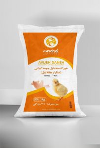 پری استارتر مرغ گوشتی